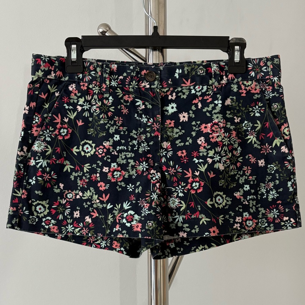 Floral Women's Shorts Khakis by GAP